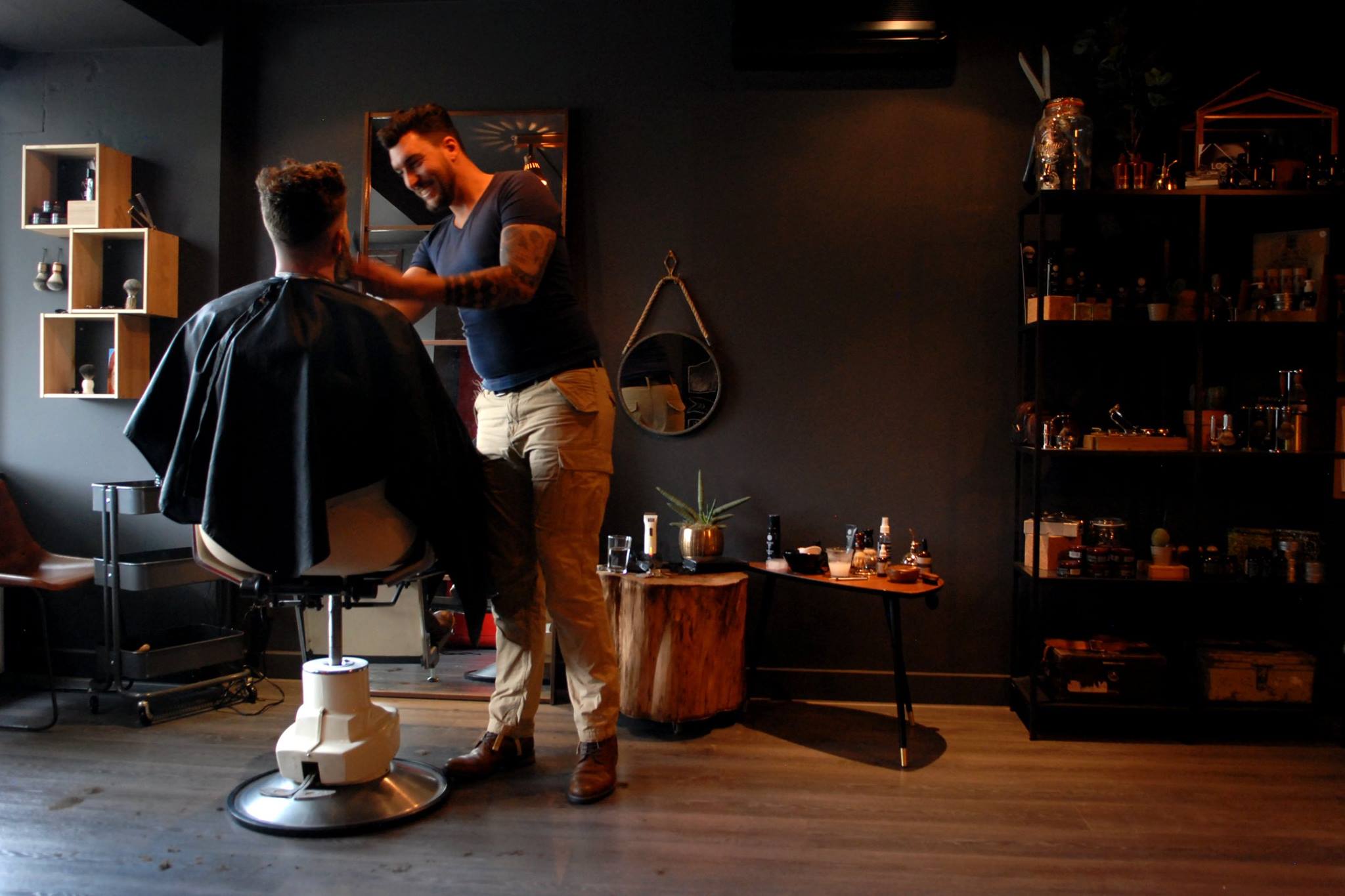 Barbershop sfeerbeeld